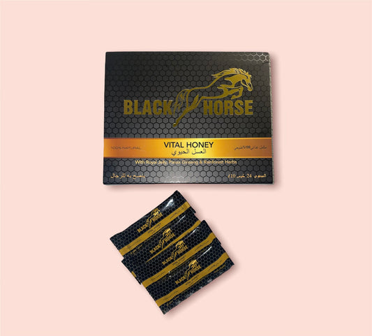 Black Horse Vital Honey- Individual Sachet