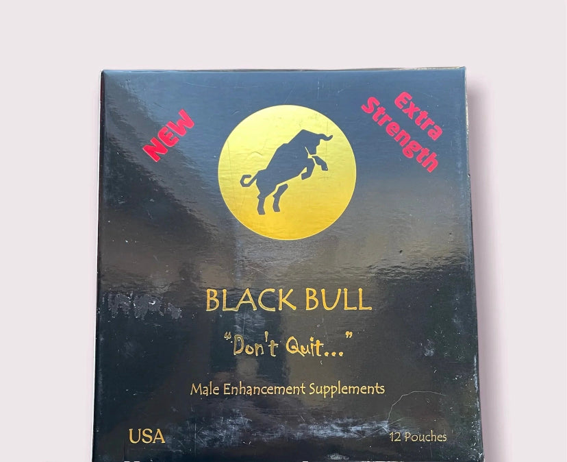 Black Bull Don’t Quit Royal Honey Extra Strength – 1 Individual Sachet 22g