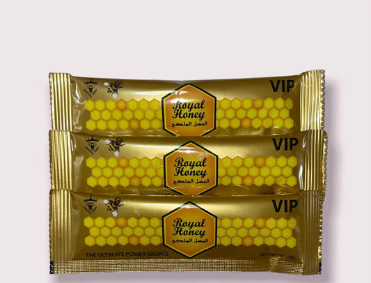 3 Kingdom Royal Honey Sachets - Promotional Item 🔥