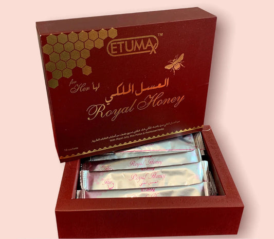 Etumax Royal Honey For Her - Individual Sachet 20g