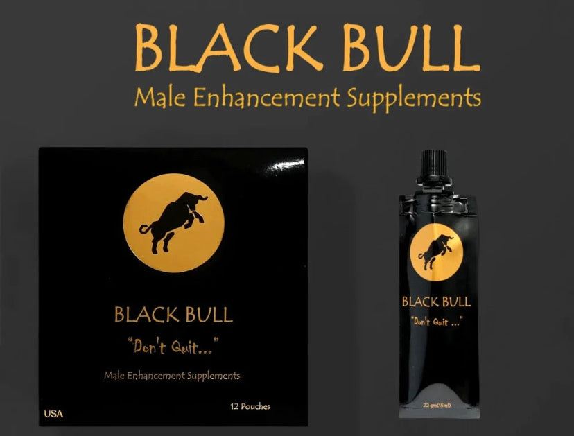 Black Bull Don't Quit Royal Honey - 1 Individual Sachet 22g