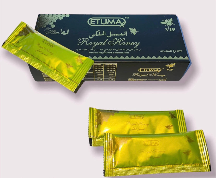 Etumax Royal Honey For Him - Individual Sachet