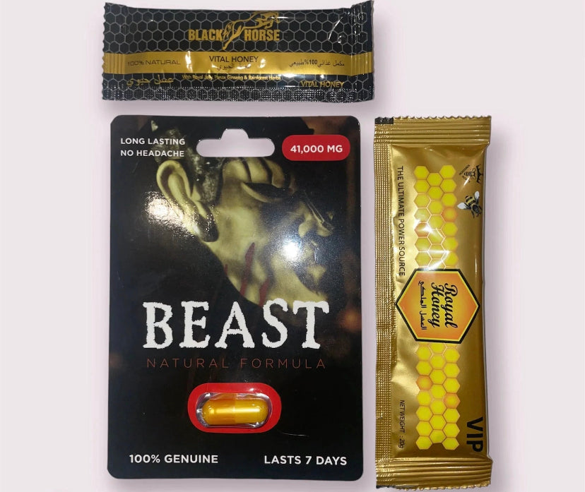 3 Piece Beast Bundle