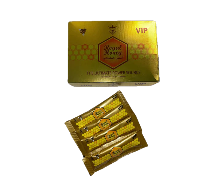 25 Boxes of VIP Royal Honey