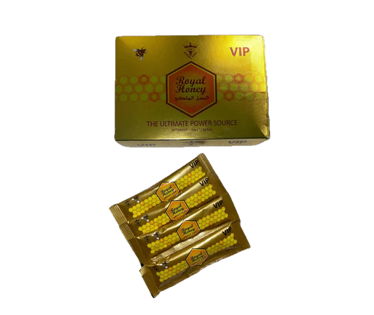 25 Boxes of VIP Royal Honey