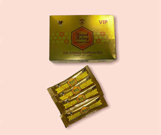 50 Boxes of VIP Royal Honey