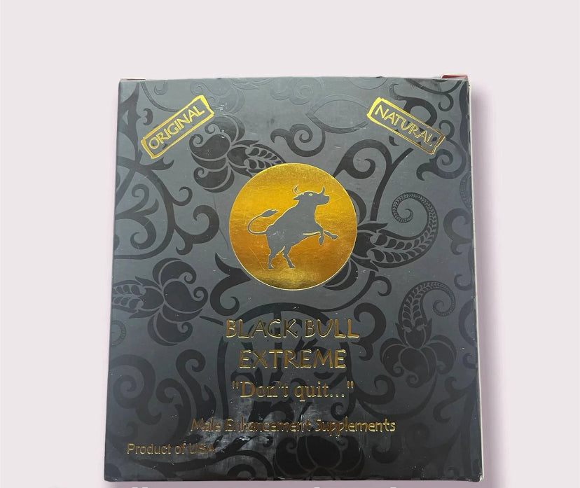 Black Bull Don’t Quit Royal Honey Extreme – 1 Individual Sachet 22g