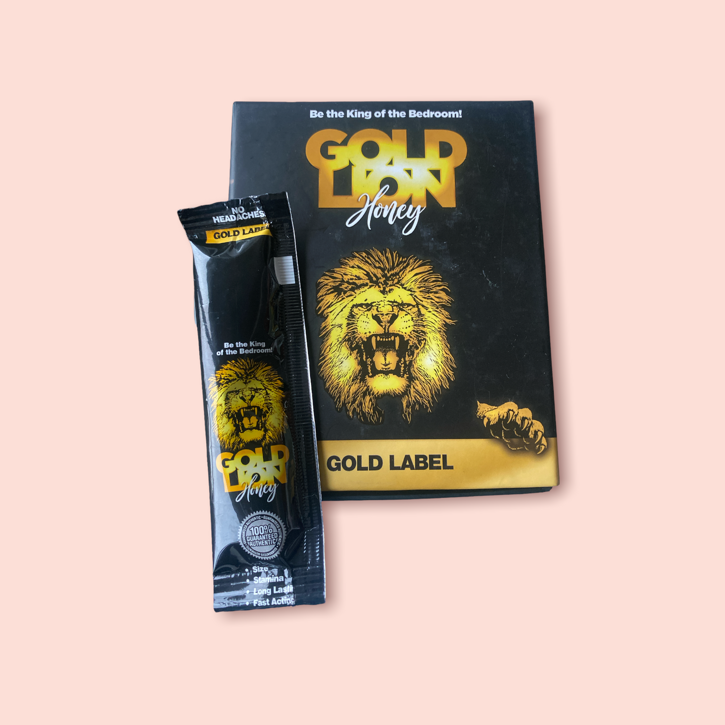 Gold Lion -Individual Sachet