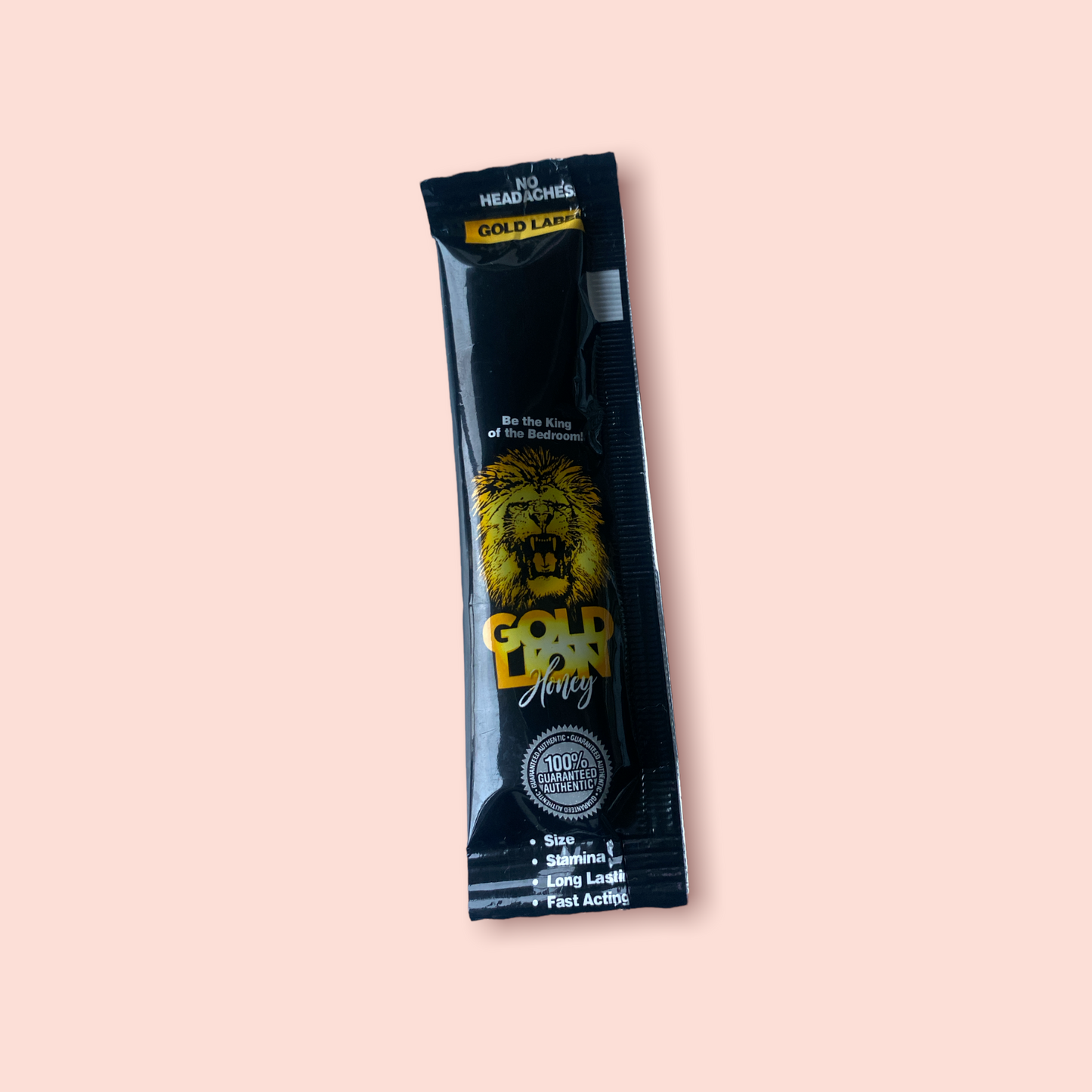 Gold Lion -Individual Sachet