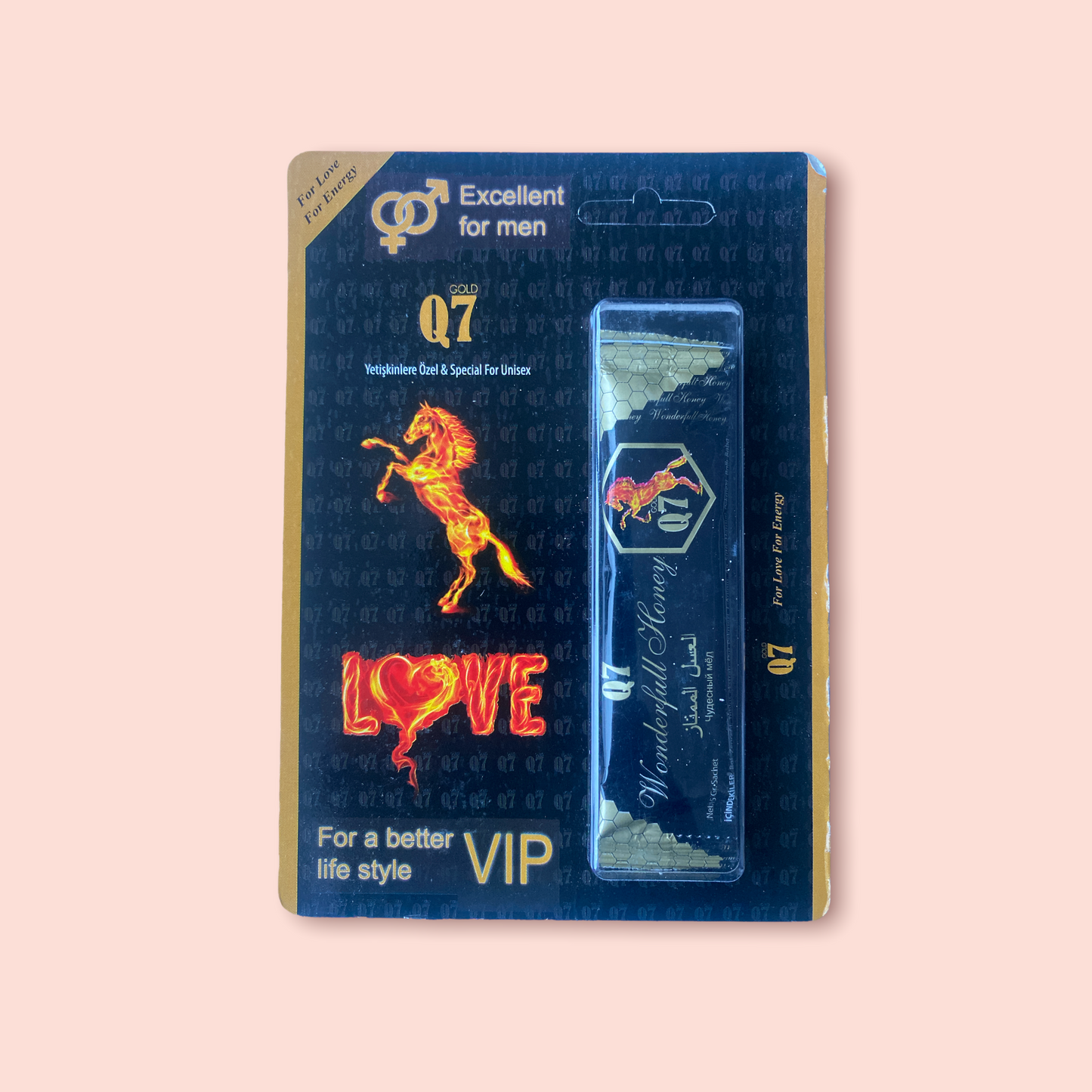 Gold Q7 Love -Individual Sachet