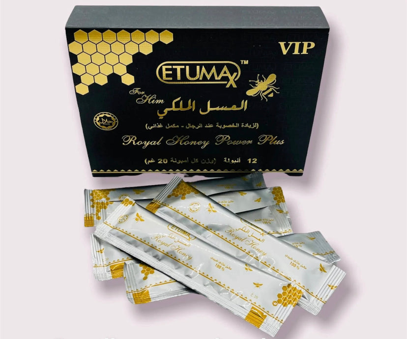 Etumax Royal Honey for Him - Individual Sachet 20g