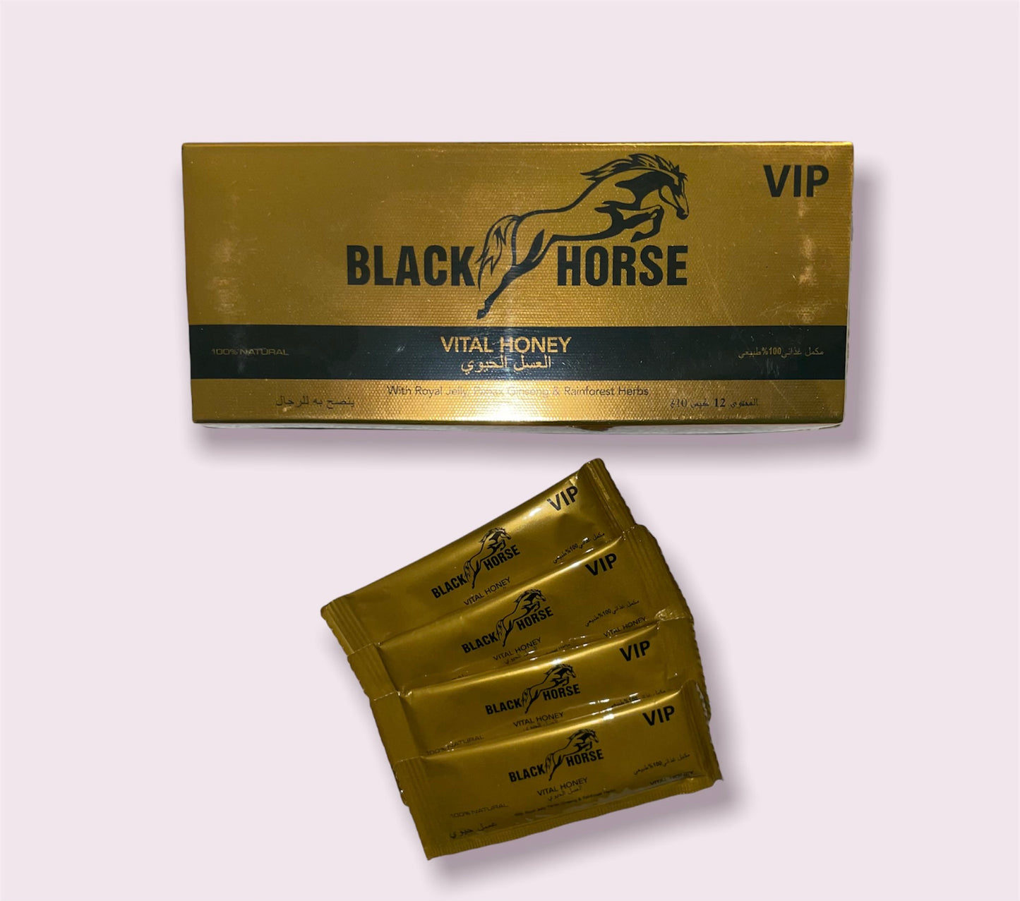 Black Horse Vital Honey - Individual Sachet