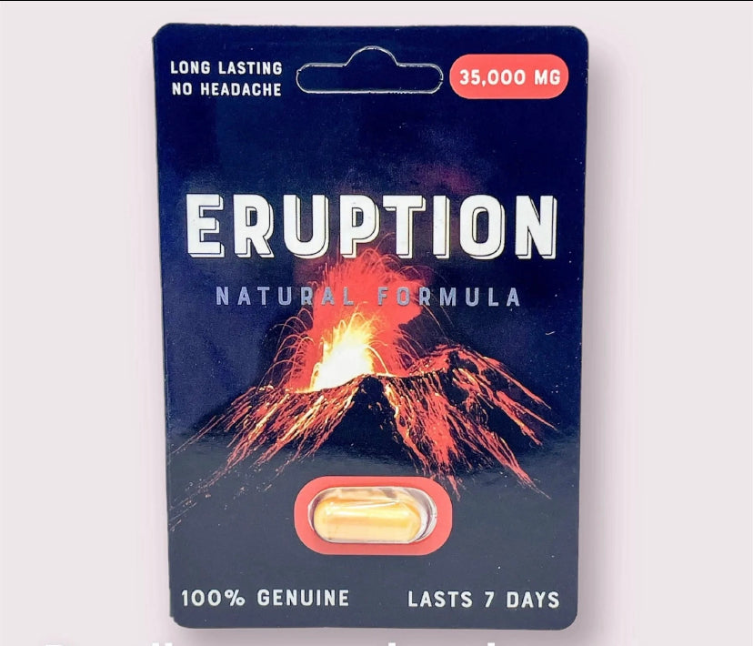 Eruption Pill (1 ct. of 1 Capsule Each)