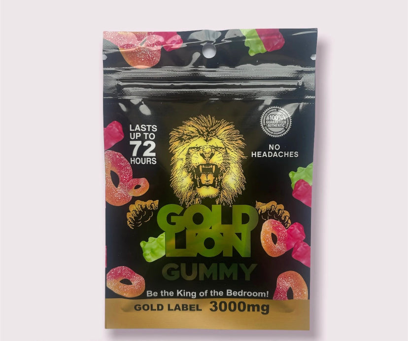 Gold Lion Gummies For Him